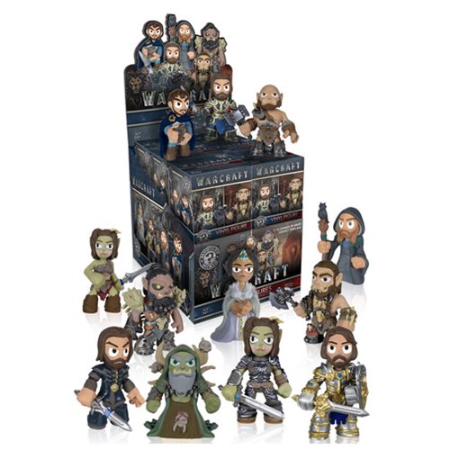 Warcraft Mystery Minis Display Case                         