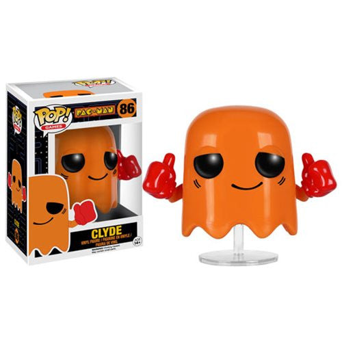 Pac-Man Clyde Pop! Vinyl Figure                             