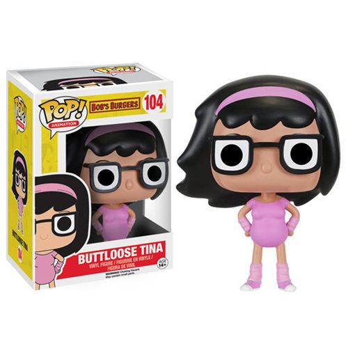 Bobs Burgers Buttloose Tina Pop! Vinyl Figure               