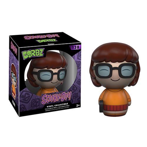 Scooby-Doo Velma Dorbz Vinyl Figure                         