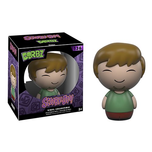 Scooby-Doo Shaggy Dorbz Vinyl Figure                        