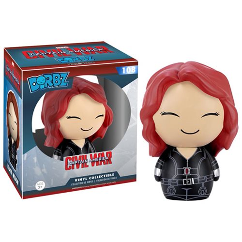 Captain America: Civil War Black Widow Dorbz Vinyl Figure   