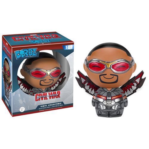 Captain America: Civil War Falcon Dorbz Vinyl Figure        