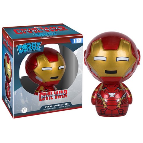 Captain America: Civil War Iron Man Dorbz Vinyl Figure      