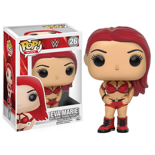 WWE Eva Marie Pop! Vinyl Figure                             