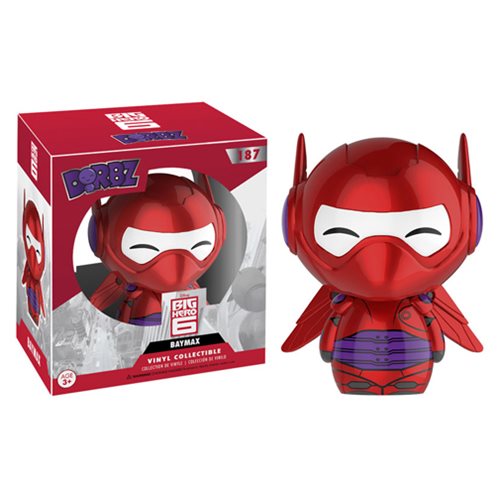 Big Hero 6 Armor Baymax Dorbz Vinyl Figure                  