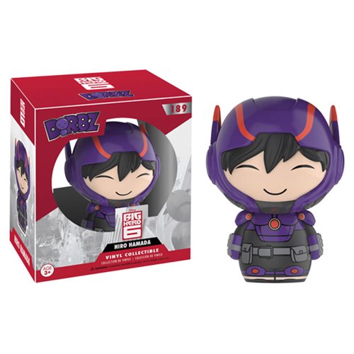 Big Hero 6 Hiro Hamada Dorbz Vinyl Figure                   