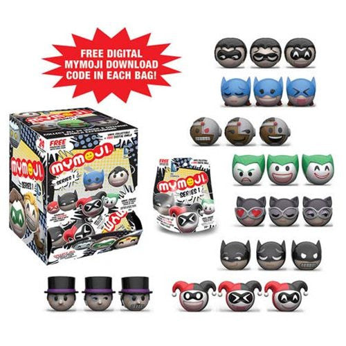 DC Comics Mymoji Mini-Figure Display Case                   