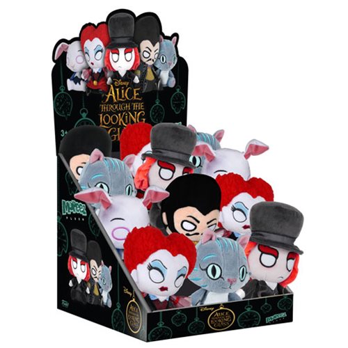 Alice Through the Looking Glass Mopeez Plush Display Case   