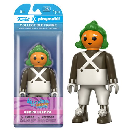 Willy Wonka Oompa Loompa Playmobil Action Figure            