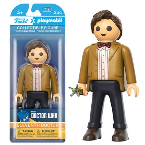 Doctor Who 11th Doctor 6-Inch Playmobil Action Figure       