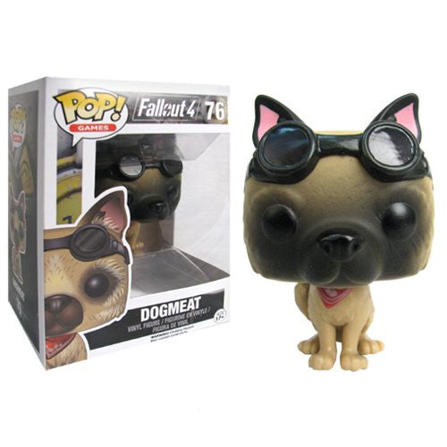 Fallout 4 Dogmeat Pop! Vinyl Figure                         