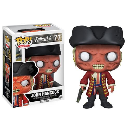 Fallout 4 John Hancock Pop! Vinyl Figure                    