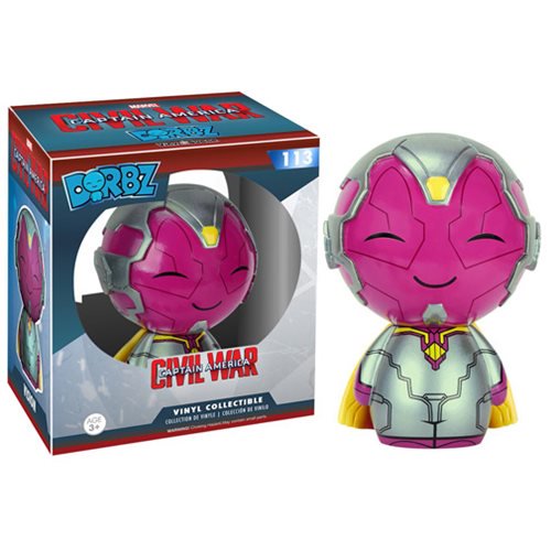 Captain America: Civil War Vision Dorbz Vinyl Figure        