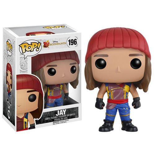 Disney Descendants Jay Pop! Vinyl Figure                    