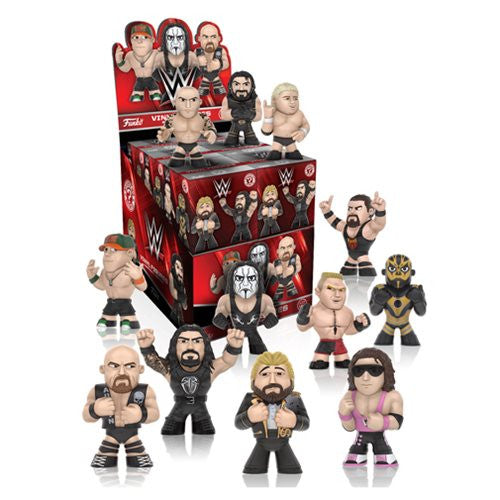 WWE Mystery Minis Series 2 Mini-Figure Display Box          