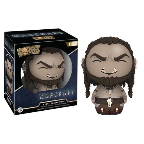 Warcraft Durotan Dorbz Vinyl Figure                         