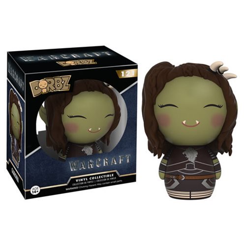 Warcraft Garona Dorbz Vinyl Figure                          