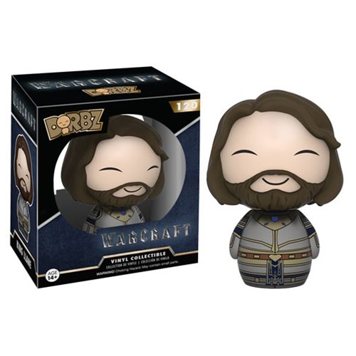 Warcraft King Llane Dorbz Vinyl Figure                      