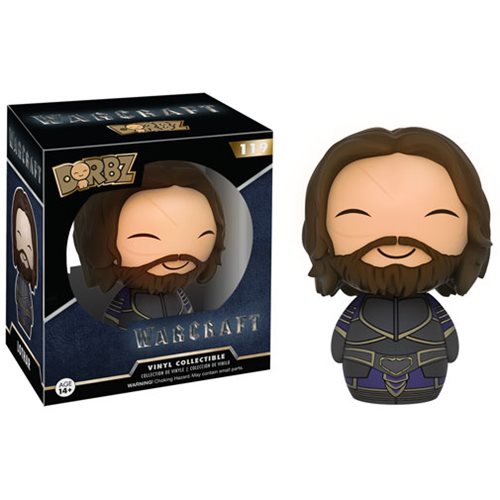 Warcraft Lothar Dorbz Vinyl Figure                          