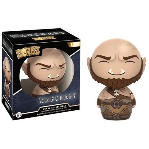 Warcraft Orgrim Dorbz Vinyl Figure                          