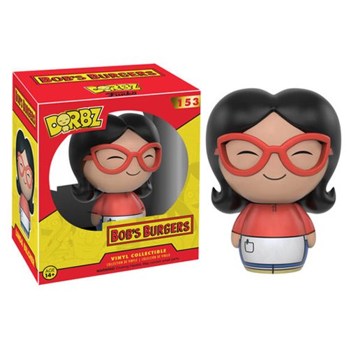 Bobs Burgers Linda Belcher Dorbz Vinyl Figure               