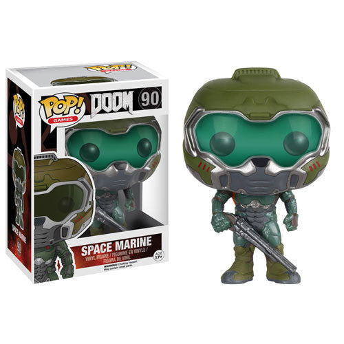 Doom Space Marine Pop! Vinyl Figure                         