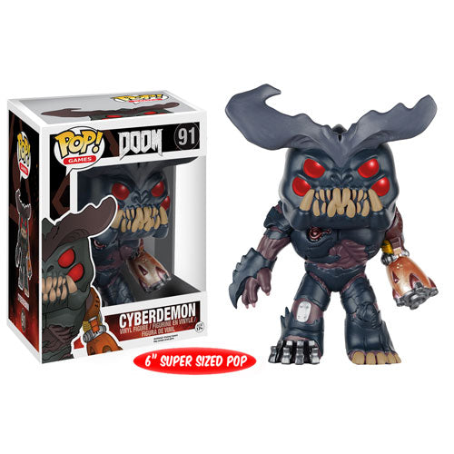 Doom Cyberdemon 6-Inch Pop! Vinyl Figure                    