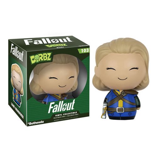 Fallout Female Lone Wanderer Dorbz Vinyl Figure             