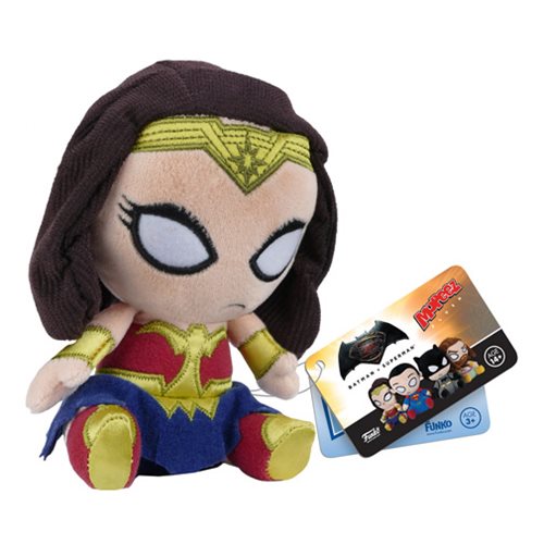 Batman v Superman: Dawn of Justice Wonder Woman Mopeez Plush