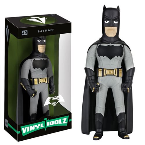 Batman v Superman: Dawn of Justice Batman Vinyl Idolz Figure