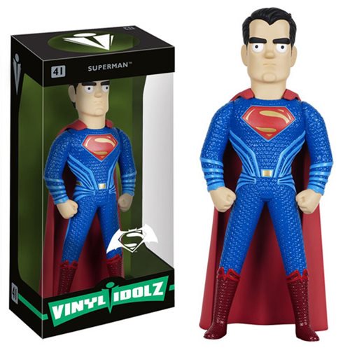 Batman v Superman Superman Vinyl Idolz Figure               