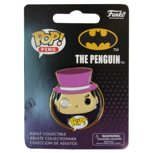 Batman Penguin Pop! Pin                                     