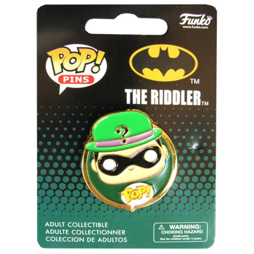 Batman Riddler Pop! Pin                                     