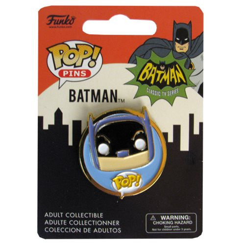 Batman Classic 1966 TV Series Batman Pop! Pin               