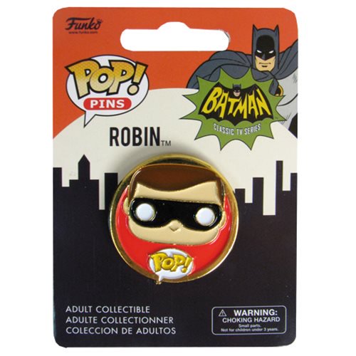 Batman Classic 1966 TV Series Robin Pop! Pin                