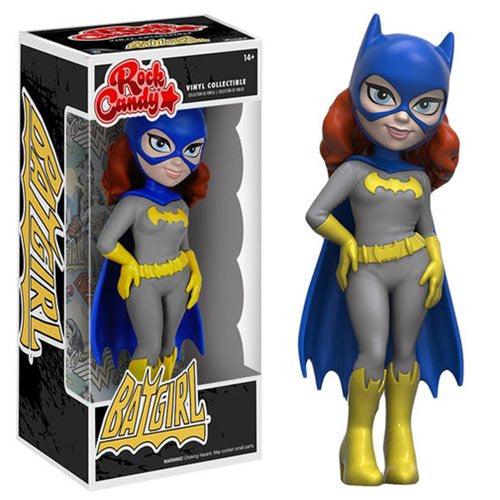 Batgirl Classic Version Rock Candy Vinyl Figure             