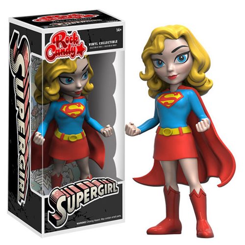 Supergirl Classic Version Rock Candy Vinyl Figure           