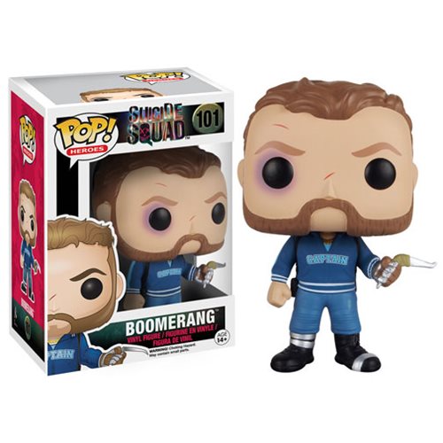 Suicide Squad Boomerang Pop! Vinyl Figure                   