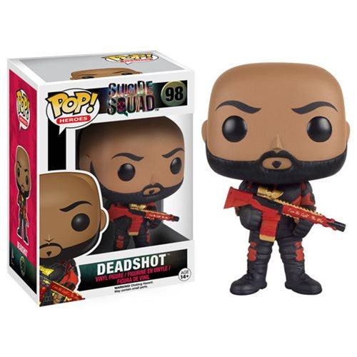 Suicide Squad Unmasked Deadshot Pop! Vinyl Figure           