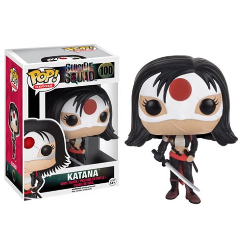 Suicide Squad Katana Pop! Vinyl Figure                      