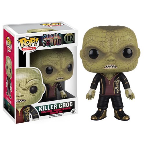 Suicide Squad Killer Croc Pop! Vinyl Figure                 