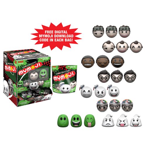 Ghostbusters Mymoji Mini-Figure Display Case                