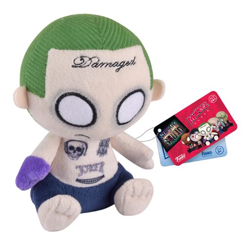 Suicide Squad Joker Mopeez Plush                            