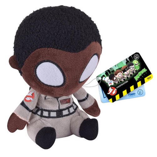 Ghostbusters Winston Zeddemore Mopeez Plush                 