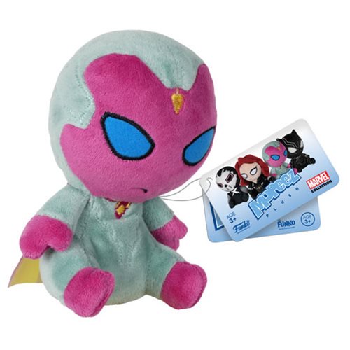 Captain America: Civil War Vision Mopeez Plush              