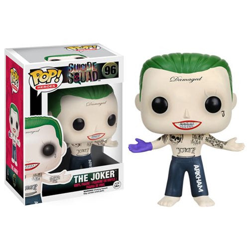 Suicide Squad Shirtless Joker Pop! Vinyl Figure             