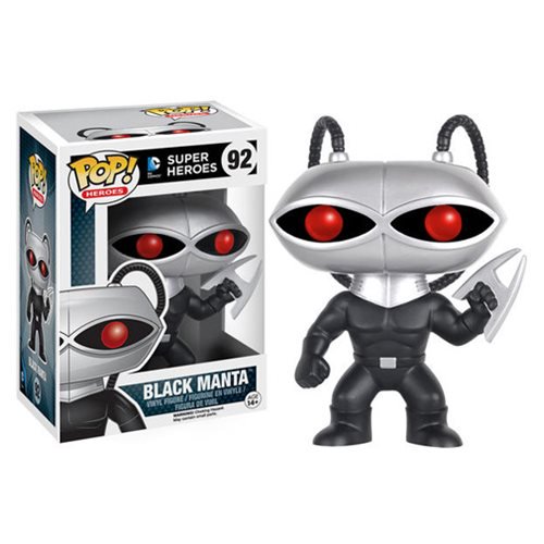 Aquaman Black Manta Pop! Vinyl Figure                       