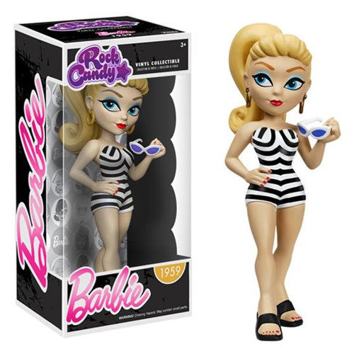 Barbie 1959 Swimsuit Rock Candy Vinyl Figure                