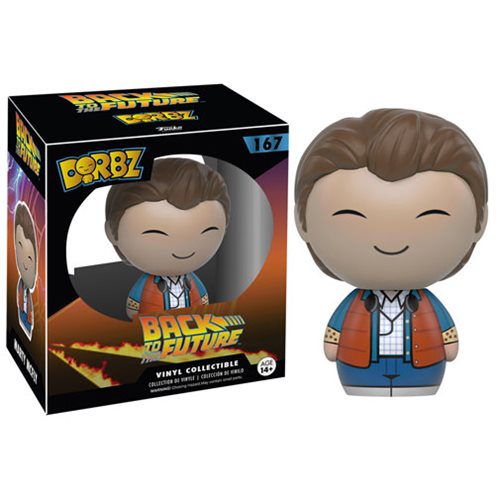 Back to the Future Marty McFly Dorbz Vinyl Figure           